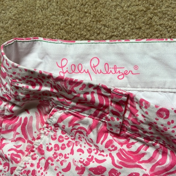 Chipper Short, lion pattern - Picture 4 of 4